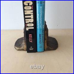 1930's American vintage bookends, book stand JUDD Co