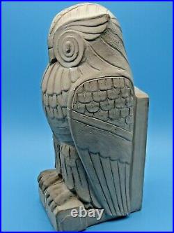 1930s Rare LEE LAWRIE Art Deco OWL Owls BOOKEND Library of Congress Art Deco