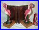 Antique-16-Pounds-Pink-Flamingo-Florida-Palm-Tree-Bird-Statue-Sculpture-Bookends-01-eri