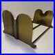 Antique-Art-Deco-Heavy-Solid-Brass-Expandable-Slide-Book-Rack-Bookends-01-phr