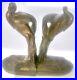 Antique-Art-Deco-Jennings-Brothers-Bronze-Version-Flamingo-Bookends-6-Rare-Find-01-bf