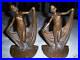 Antique-Bronze-Bookends-Art-Deco-Nouveau-Nude-Dance-Lady-Bust-Statue-Book-Ends-01-sil