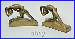 Antique Collectible Cast Iron Bookends