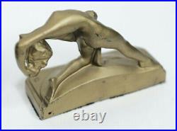 Antique Collectible Cast Iron Bookends