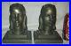 Antique-Frankart-Inc-USA-Art-Deco-Lady-Bust-Head-Statue-Sculpture-Book-Bookends-01-qtzi