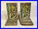 Antique-Heavy-Cast-Iron-Parrots-Bookends-Colorful-Pair-5-Tall-01-sk