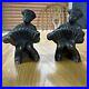 Antique-Hubley-Bookends-Accordian-Player-497-Art-Deco-1920-s-Cast-Iron-WWI-Era-01-zh