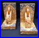 Art-Deco-Bookends-Pair-Silver-925-Roses-Bakelite-Faux-Mother-of-Pearl-Wood-01-cmw