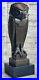 Art-Deco-Bronze-Owl-Bookends-Mounted-On-Black-Marble-Vertical-Bases-Sale-01-os