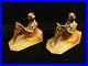 Art-Deco-Copper-Plated-Spelter-Ladies-Reading-Bookends-On-Akro-Agate-Glass-Bases-01-ynzu