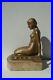 Art-Deco-Diana-Naked-Lady-Bookend-Statue-Marble-Base-Fine-Detailed-Cast-Metal-01-aa