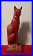 Art-Deco-Madness-FrankArt-Cast-Iron-Red-Cat-Figurine-Bookend-Doorstop-1920s-01-nwi