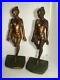 Art-Deco-Ronson-Nude-Lady-11-Tall-Gold-Painted-Rare-Bookends-Book-Ends-01-ymu