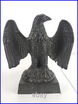 Art Deco Vintage Large 8 Brass Swan Bookends Bird Sculpture Statue Figurines