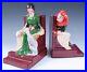 C-1930s-Aladin-French-Porcelain-Bookends-Medieval-Woman-Jester-Art-Deco-France-01-aotu