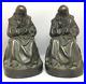 C1920-s-Pair-of-Antique-ARMOR-BRONZE-Bookend-Priest-Monk-with-Rosary-Bronze-Clad-01-fau
