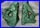 DC-3-Airplane-bookends-art-deco-Frankart-green-a-pair-metal-made-in-the-USA-01-mjs