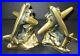 DC-3-airplane-bookends-art-deco-brass-metal-finish-very-heavy-a-pair-made-in-USA-01-fdn