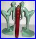 Frankart-nymph-with-frog-bookends-art-deco-in-green-10-tall-metal-a-pair-USA-01-noqb