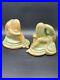 Frankoma-Pottery-427-Dreamer-Girl-Bookends-Weeping-Lady-Prairie-Green-NR-01-rem