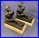 French-Art-Deco-Style-Bronze-Bookends-Woman-holding-Flowers-J-B-Deposee-01-kyub
