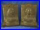 LISZT-and-CHOPIN-antique-set-of-BRADLEY-HUBBARD-signed-iron-bookends-B-H-01-renc