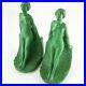 NUDE-Figural-Art-Deco-Metal-Bookends-Original-Green-Paint-Numbered-HEAVY-01-lmao