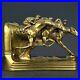 Nice-Antique-Art-Deco-Jenning-Brothers-JB-809-1920-s-Bronze-Horse-Race-Bookend-01-dced