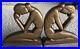 PAIR-ANTIQUE-ART-DECO-40-s-GILT-30-s-CAST-IRON-PRAYING-WOMAN-NUDE-GIRL-BOOKENDS-01-cot