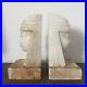 Pair-Italian-Art-Deco-Egyptian-Revival-Alabaster-Marble-Bookends-Woman-Bust-Head-01-bui