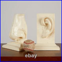 Pair Of Ear & Nose Bookends By C2c Designs
