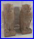 Pair-Vintage-1960-s-Art-Deco-Library-Of-Congress-Sandstone-Owl-Bookends-6-each-01-zdqr