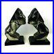 Pair-of-Art-Deco-Cast-Metal-Bust-Sculpture-of-Kissing-Face-Silver-Finish-Bookend-01-fgq