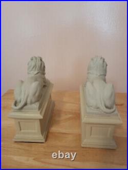 Patience & Fortitude New York Public Library Lions Bookends