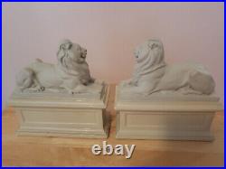 Patience & Fortitude New York Public Library Lions Bookends