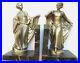 RARE-Bookends-period-Art-Deco-CHIPARUS-Style-Women-s-Prom-Dress-01-gqw