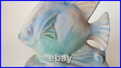 Rare Bourne Denby Danesby Ware Pastel Fish Bookend Art Deco 1930s