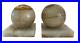 Rare-Heavy-Vintage-Pair-Of-Art-Deco-Solid-Natural-Marbled-Onyx-Spheres-Bookends-01-cxq