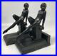 Set-Art-Deco-Nude-Woman-Bookends-Black-Spelter-Metal-Statue-Leg-Out-Elegant-Lady-01-bgr