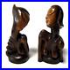 Set-of-2-Women-Bust-Wood-Sculptures-Bookends-Unbranded-Art-Deco-MCM-01-ywt