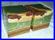 Vintage-Art-Deco-Style-Cube-Bookends-Green-Brown-Onyx-Marble-Italy-01-ge