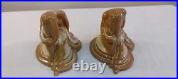 Vintage Frankcoma Ada Clay Weeping Woman Bookends- Set of 2