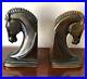 Vintage-MCM-Art-Deco-horse-Equestrian-head-bookends-Copper-Bronze-7-X-5-5-01-zf