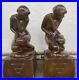 Vintage-NuArt-Creations-Nude-Woman-on-Pedestal-Bookends-01-fpnb