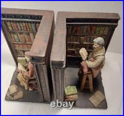Vintage, Rare Bookends
