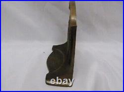 Vintage University Of Michigan Brass Bookend1940'sOnly One