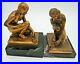 WONDERFUL-BRONZE-FINISHED-BOOKENDS-NUDE-With-SNAIL-01-js